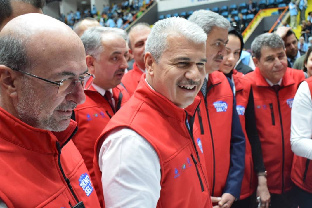 Geleceğin teknolojileri Konya'da yarışıyor! 8